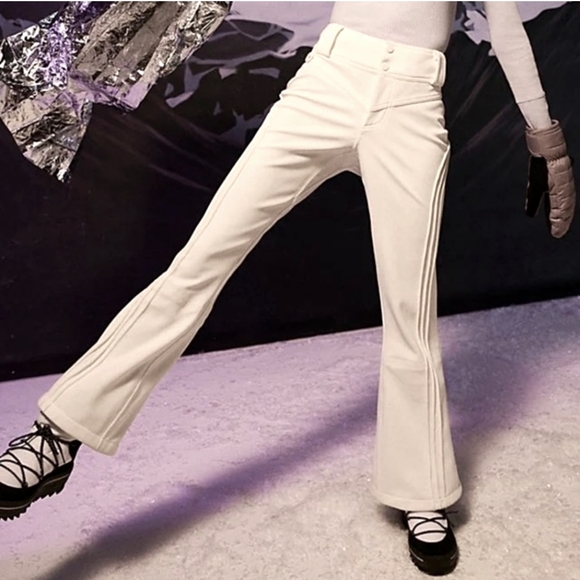 NWOT Free People Valencia Ski Flares size XL 🦄🦄 - Picture 4 of 14